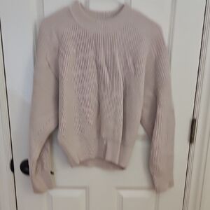 Women's Cream Sweater